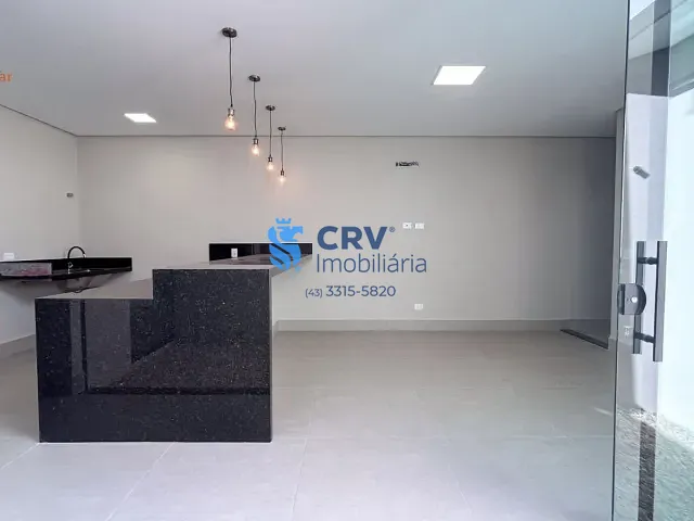 Casa com 180m² 3 quartos e 2 banheiros, à venda, no bairro Jardim Burle Marx em Londrina
