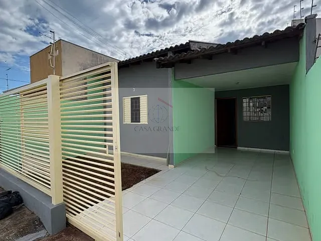 Casa com 125m² 3 quartos e 2 banheiros, à venda, no bairro Jardim Primavera em Rolândia