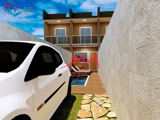Casa com 120m² 2 quartos e 2 banheiros, à venda, no bairro Lagoinha em São Gonçalo