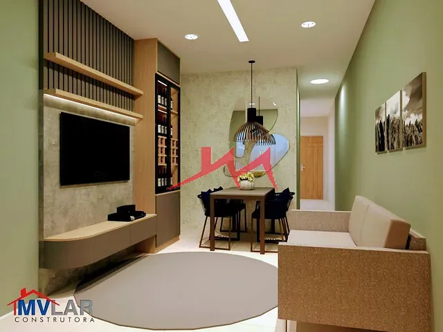 Casa com 120m² 2 quartos e 2 banheiros, à venda, no bairro Lagoinha em São Gonçalo
