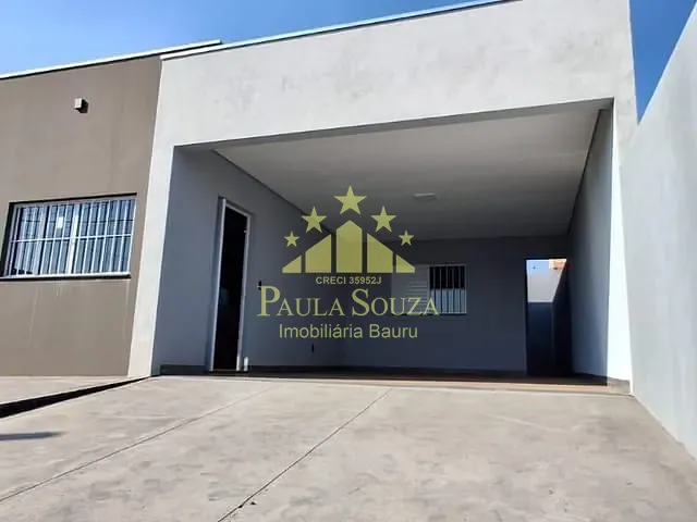 Casa 3 quartos e 2 banheiros, à venda, no bairro Jardim Liberdade em Pirajuí