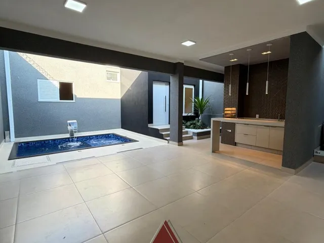 Casa com 180m² 3 quartos e 3 banheiros, à venda, no bairro Esplanada Primo Meneghetti II em Franca