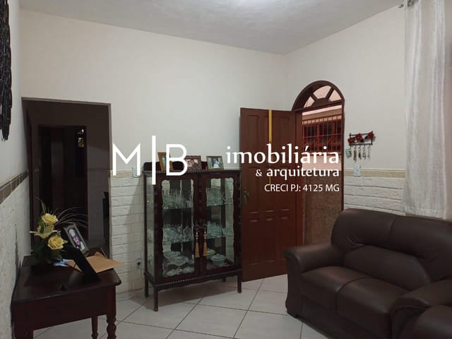 Casa 3 quartos e 2 banheiros, à venda, no bairro VILA MINALDA em CATAGUASES