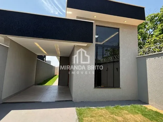 Casa 3 quartos e 3 banheiros, à venda, no bairro Parque das Nações em Aparecida de Goiânia