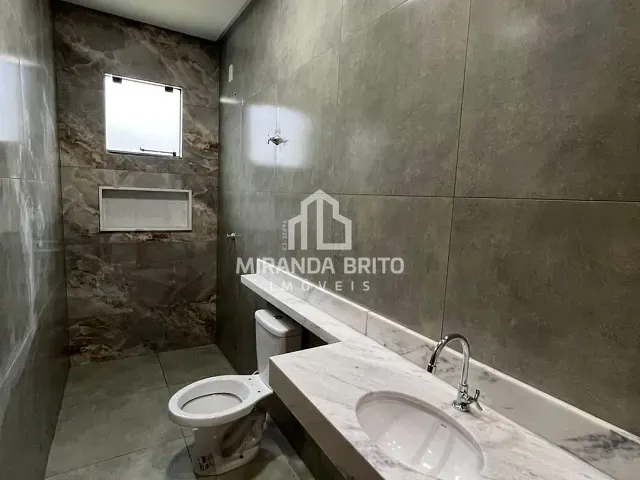 Casa 3 quartos e 3 banheiros, à venda, no bairro Parque das Nações em Aparecida de Goiânia