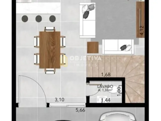 Casa com 180m² 3 quartos e 2 banheiros, à venda, no bairro Ouro Branco em Novo Hamburgo
