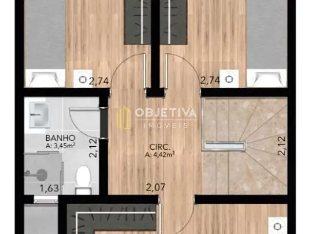 Casa com 180m² 3 quartos e 2 banheiros, à venda, no bairro Ouro Branco em Novo Hamburgo