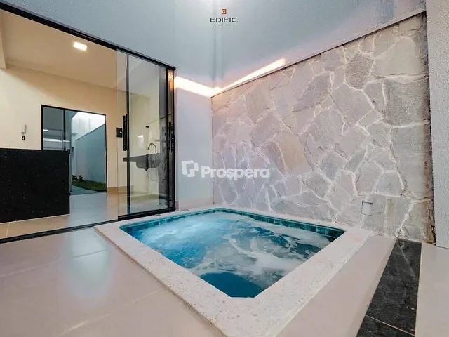 Casa com 150m² 3 quartos e 2 banheiros, à venda, no bairro Residencial Campos do Jordão em Anápolis