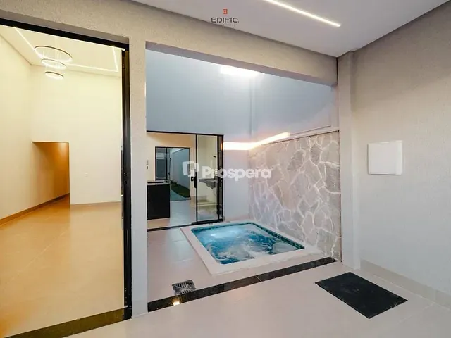 Casa com 150m² 3 quartos e 2 banheiros, à venda, no bairro Residencial Campos do Jordão em Anápolis