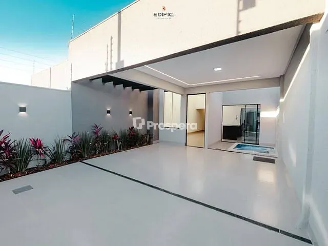 Casa com 150m² 3 quartos e 2 banheiros, à venda, no bairro Residencial Campos do Jordão em Anápolis