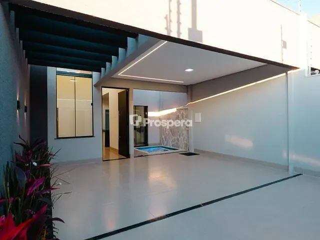 Casa com 150m² 3 quartos e 2 banheiros, à venda, no bairro Residencial Campos do Jordão em Anápolis