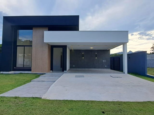 Casa 3 quartos e 2 banheiros, à venda, no bairro Viverde II em Rio das Ostras