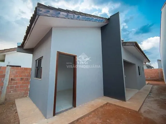 Casa 2 quartos e 1 banheiro, à venda, no bairro Jardim Sao Paulo em Sinop