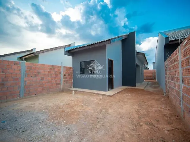 Casa 2 quartos e 1 banheiro, à venda, no bairro Jardim Sao Paulo em Sinop