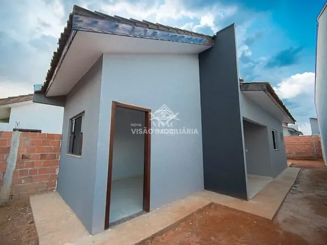 Casa 2 quartos e 1 banheiro, à venda, no bairro Jardim Sao Paulo em Sinop