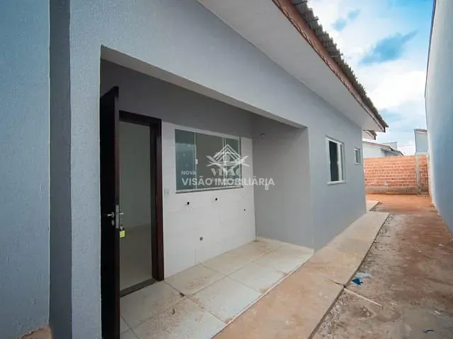Casa 2 quartos e 1 banheiro, à venda, no bairro Jardim Sao Paulo em Sinop