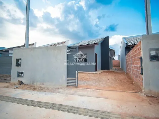 Casa 2 quartos e 1 banheiro, à venda, no bairro Jardim Sao Paulo em Sinop
