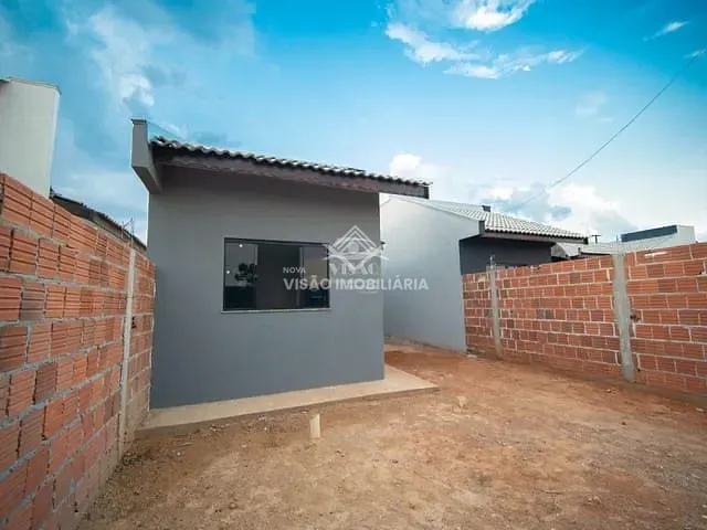 Casa 2 quartos e 1 banheiro, à venda, no bairro Jardim Sao Paulo em Sinop