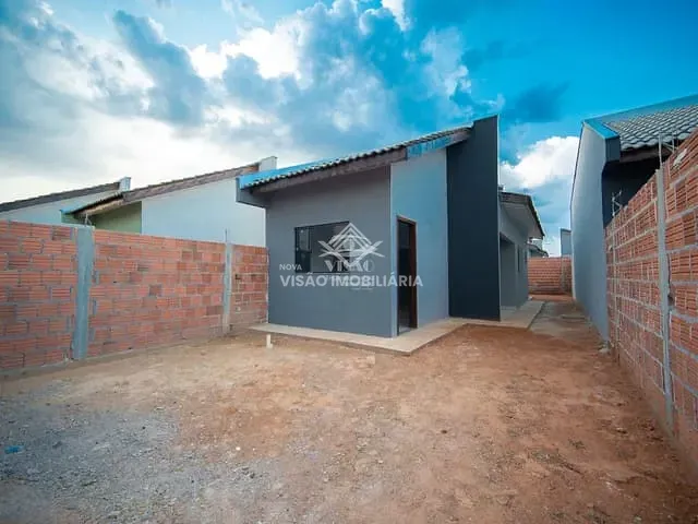 Casa 2 quartos e 1 banheiro, à venda, no bairro Jardim Sao Paulo em Sinop
