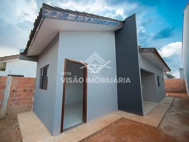 Casa 2 quartos e 1 banheiro, à venda, no bairro Jardim Sao Paulo em Sinop