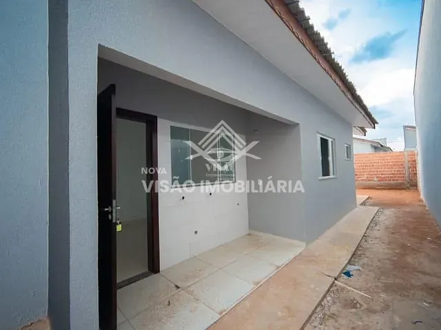 Casa 2 quartos e 1 banheiro, à venda, no bairro Jardim Sao Paulo em Sinop