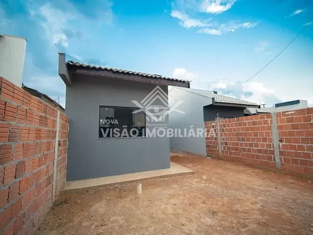 Casa 2 quartos e 1 banheiro, à venda, no bairro Jardim Sao Paulo em Sinop
