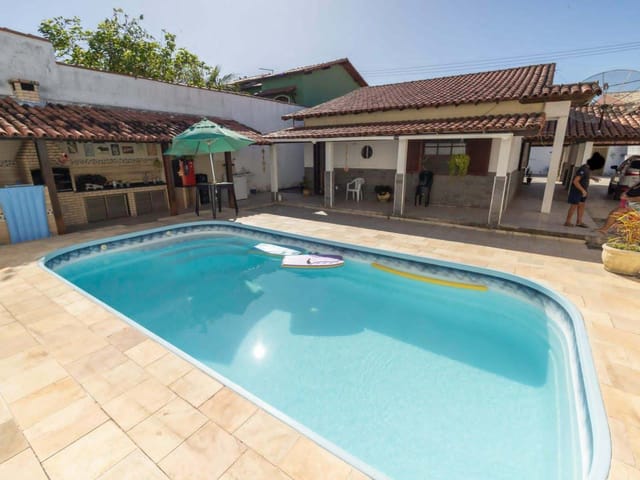 Casa com 480m² 4 quartos e 2 banheiros, à venda, no bairro Porto da Aldeia em São Pedro da Aldeia