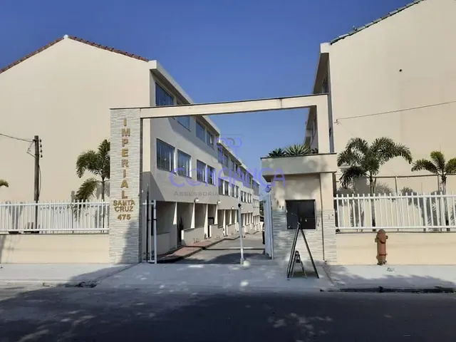 Casa com 113m² 4 quartos e 2 banheiros, à venda, no bairro Santa Cruz em Rio de Janeiro