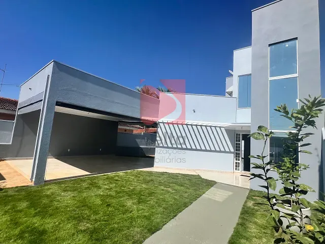 Casa 3 quartos e 1 banheiro, à venda, no bairro Cidade Jardim em Pirassununga