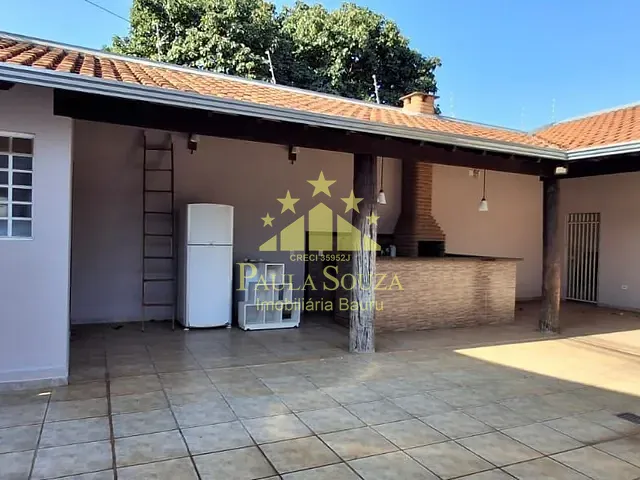 Casa com 282m² 3 quartos e 3 banheiros, à venda, no bairro Jardim Petrópolis em Bauru