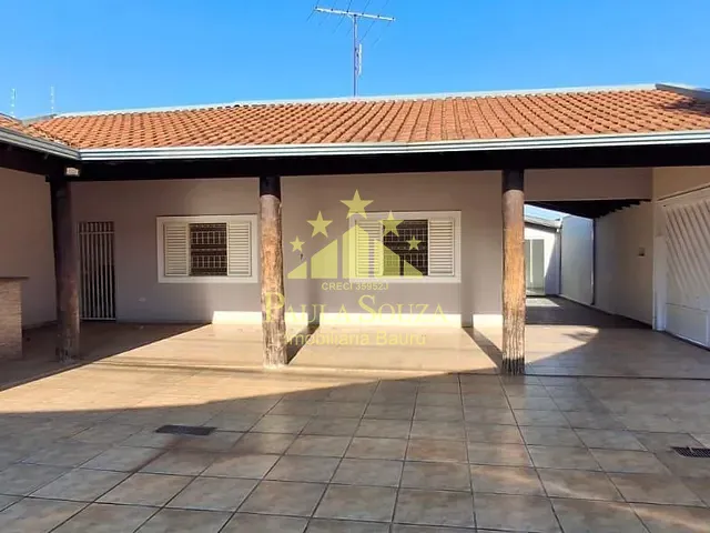 Casa com 282m² 3 quartos e 3 banheiros, à venda, no bairro Jardim Petrópolis em Bauru