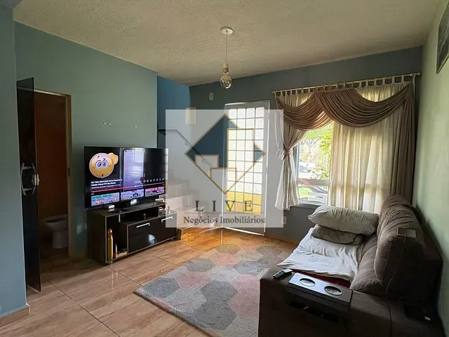 Casa 2 quartos e 3 banheiros, à venda, no bairro Jardim Interlagos em Hortolândia