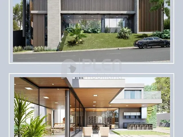 Casa com 1200m² 5 quartos e 8 banheiros, à venda, no bairro Alphaville Residencial Um em Barueri