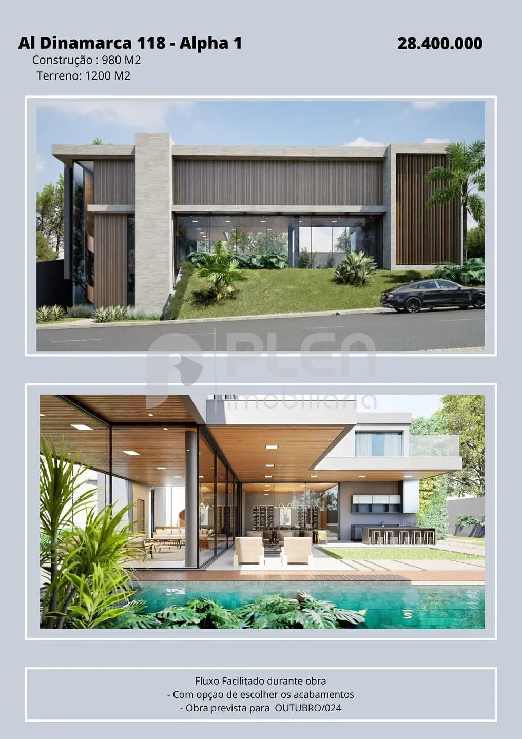 Apartamento de 5 quartos à venda em Alphaville Residencial Um, Barueri