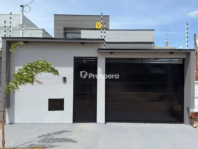 Casa com 150m² 3 quartos e 2 banheiros, à venda, no bairro Residencial Campos do Jordão em Anápolis