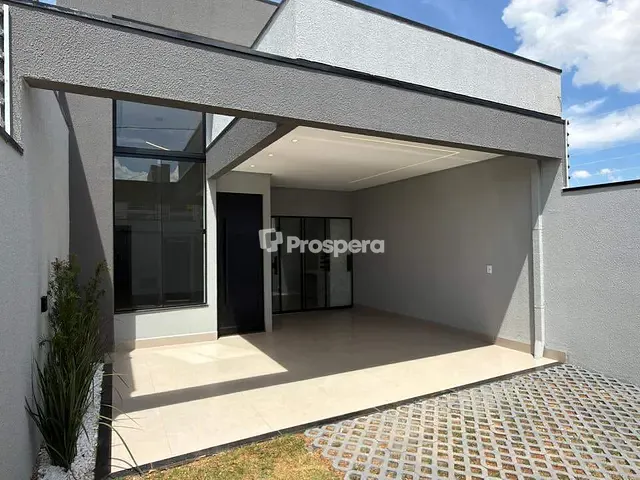 Casa com 150m² 3 quartos e 2 banheiros, à venda, no bairro Residencial Campos do Jordão em Anápolis