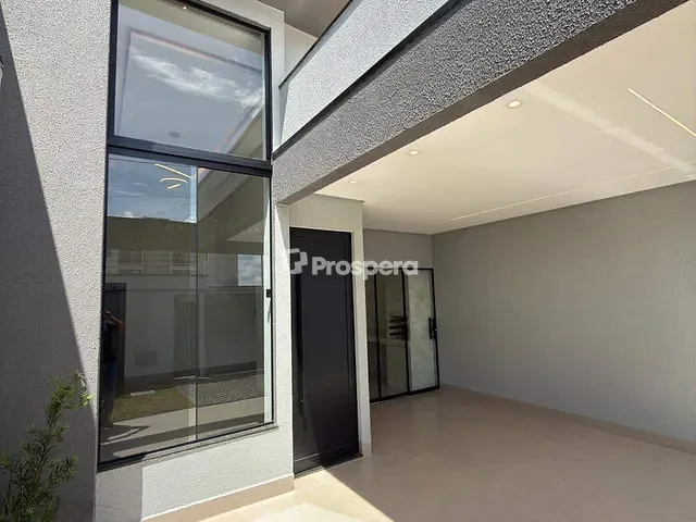 Casa com 150m² 3 quartos e 2 banheiros, à venda, no bairro Residencial Campos do Jordão em Anápolis