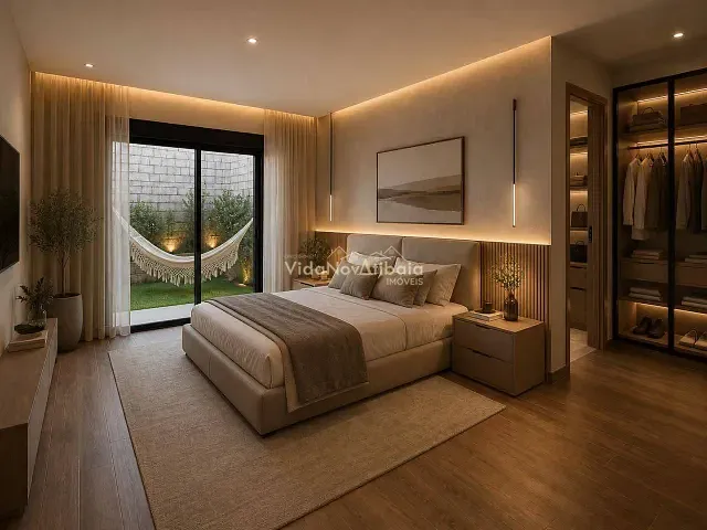 Casa com 420m² 3 quartos e 5 banheiros, à venda, no bairro Jardim dos Pinheiros em Atibaia
