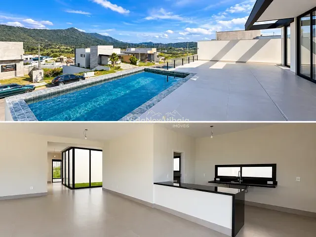 Casa com 420m² 3 quartos e 5 banheiros, à venda, no bairro Jardim dos Pinheiros em Atibaia