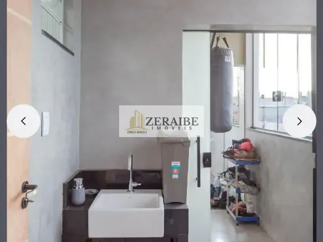 Casa 2 quartos e 3 banheiros, à venda, no bairro Vila Nova Bonsucesso em Guarulhos