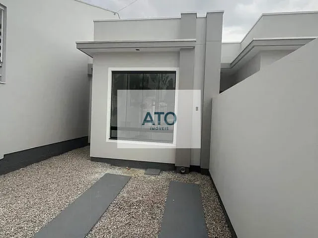 Casa 2 quartos e 2 banheiros, à venda, no bairro Mata Atlantica em Tijucas