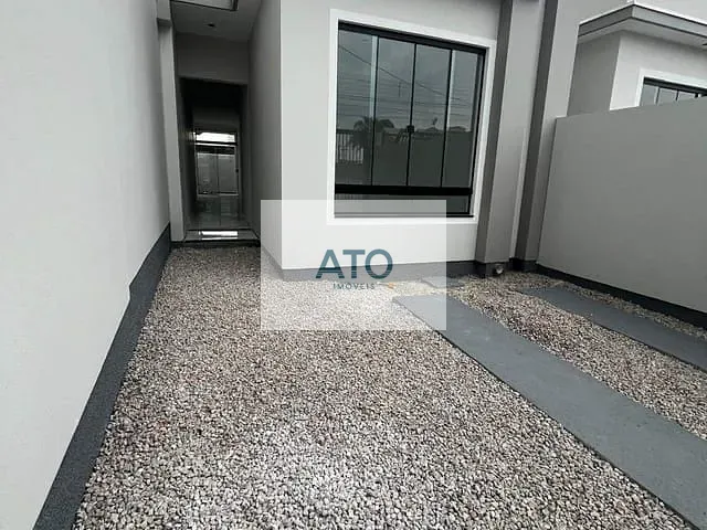 Casa 2 quartos e 2 banheiros, à venda, no bairro Mata Atlantica em Tijucas