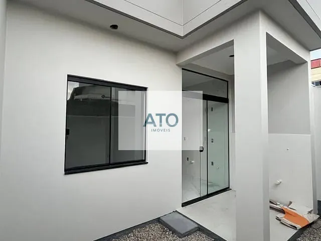Casa 2 quartos e 2 banheiros, à venda, no bairro Mata Atlantica em Tijucas