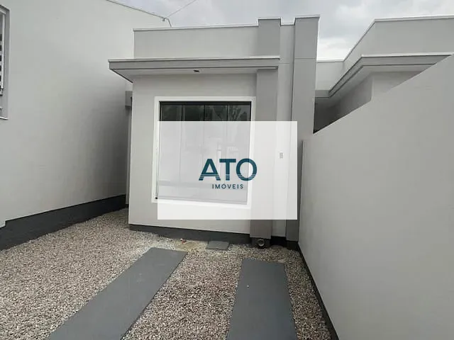 Casa 2 quartos e 2 banheiros, à venda, no bairro Mata Atlantica em Tijucas