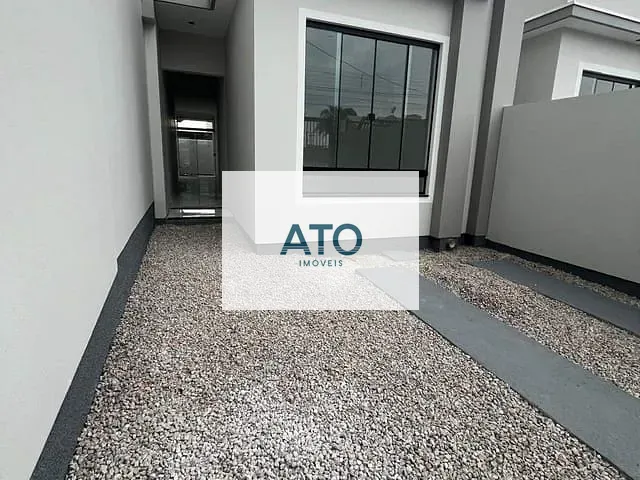 Casa 2 quartos e 2 banheiros, à venda, no bairro Mata Atlantica em Tijucas