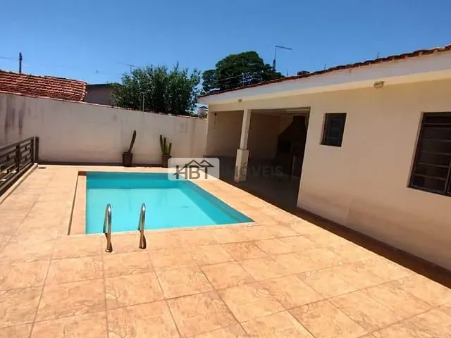 Casa com 360m² 3 quartos e 3 banheiros, à venda, no bairro Vila Industrial em Bauru