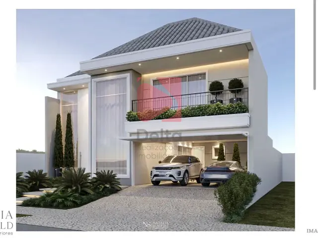 Casa 3 quartos e 5 banheiros, à venda, no bairro Residencial Alto do Jatobá em Pirassununga
