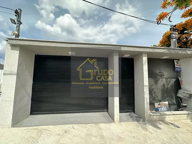 Casa com 240m² 2 quartos e 2 banheiros, à venda, no bairro Jardim Atlântico Oeste (Itaipuaçu) em Maricá