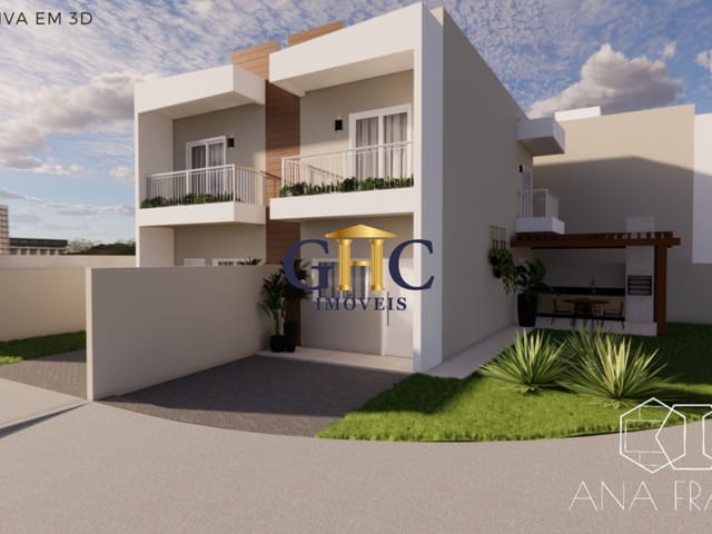 Casa com 84m² 2 quartos e 2 banheiros, à venda, no bairro Jardim São Lucas em Salto de Pirapora