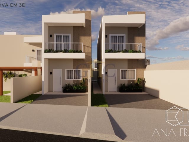 Casa com 84m² 2 quartos e 2 banheiros, à venda, no bairro Jardim São Lucas em Salto de Pirapora